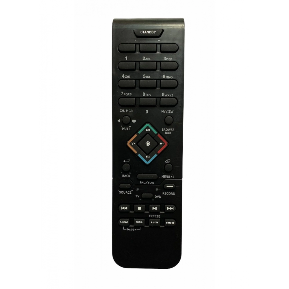 Generic LCD_LED Remote No. 2213, Compatible With Onida LCD_LED TV Remote Control_Old Remote Functions Must Be Exactly Same (Color:Multi)