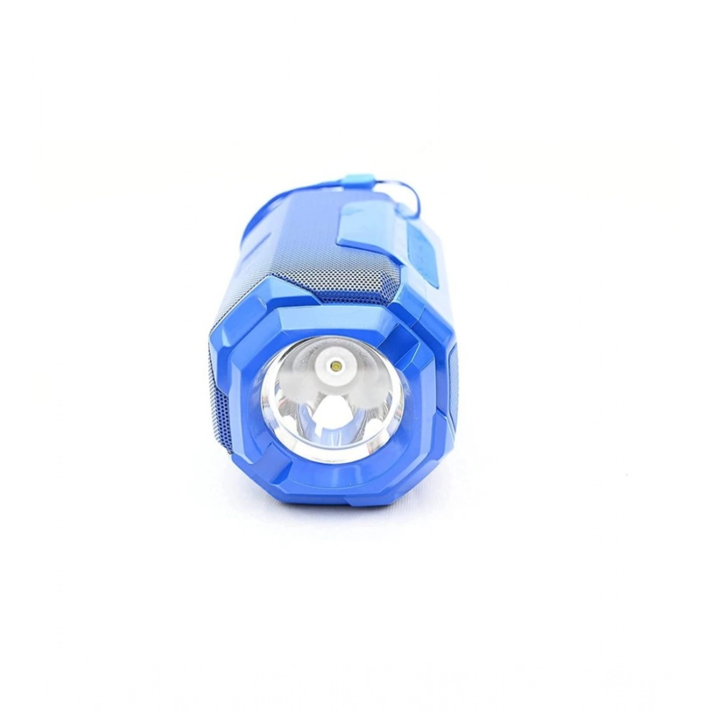 Generic Plastic Rubber Wireless AO105 Bluetooth Speaker (Blue)
