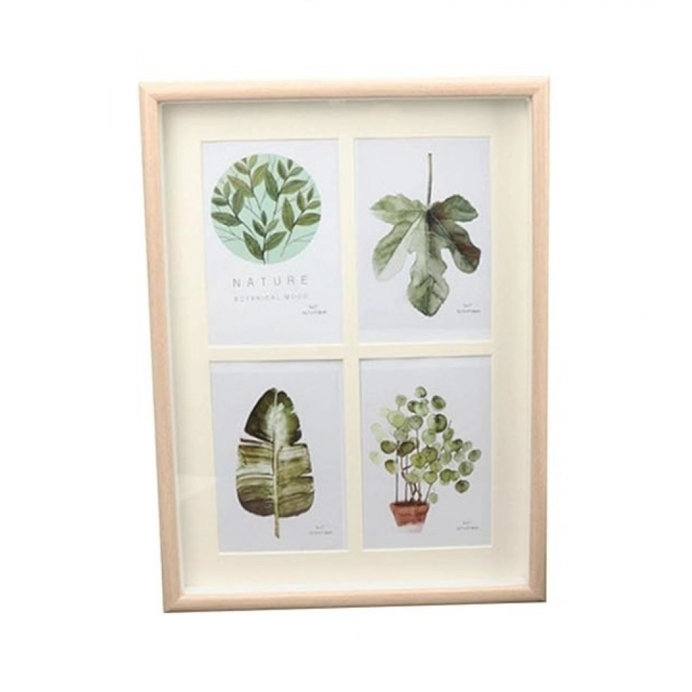 Generic Acrylic Four Collage In One Frame To Add Any Images (Multicolor)