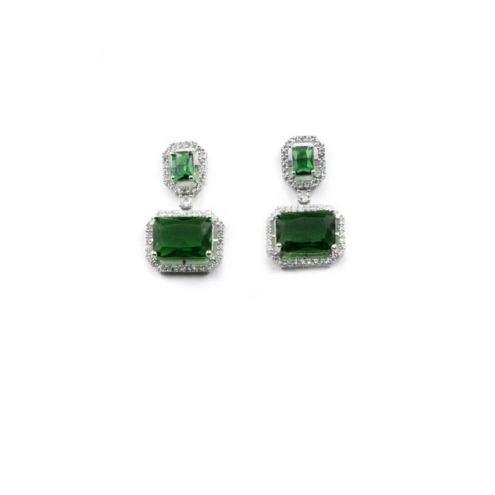 PID-66239-Women-s-Brass-Silver-Plated-Drop-Earrings-Green-1-1000x1000-1.webp