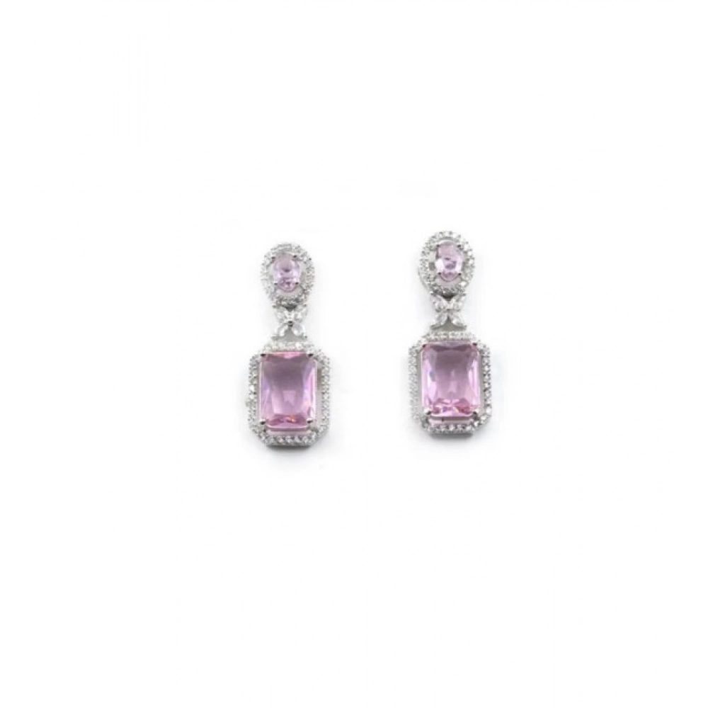 PID-66248-Women-s-Brass-Silver-Plated-Drop-Earrings-Pink-1-1000x1000-1.webp