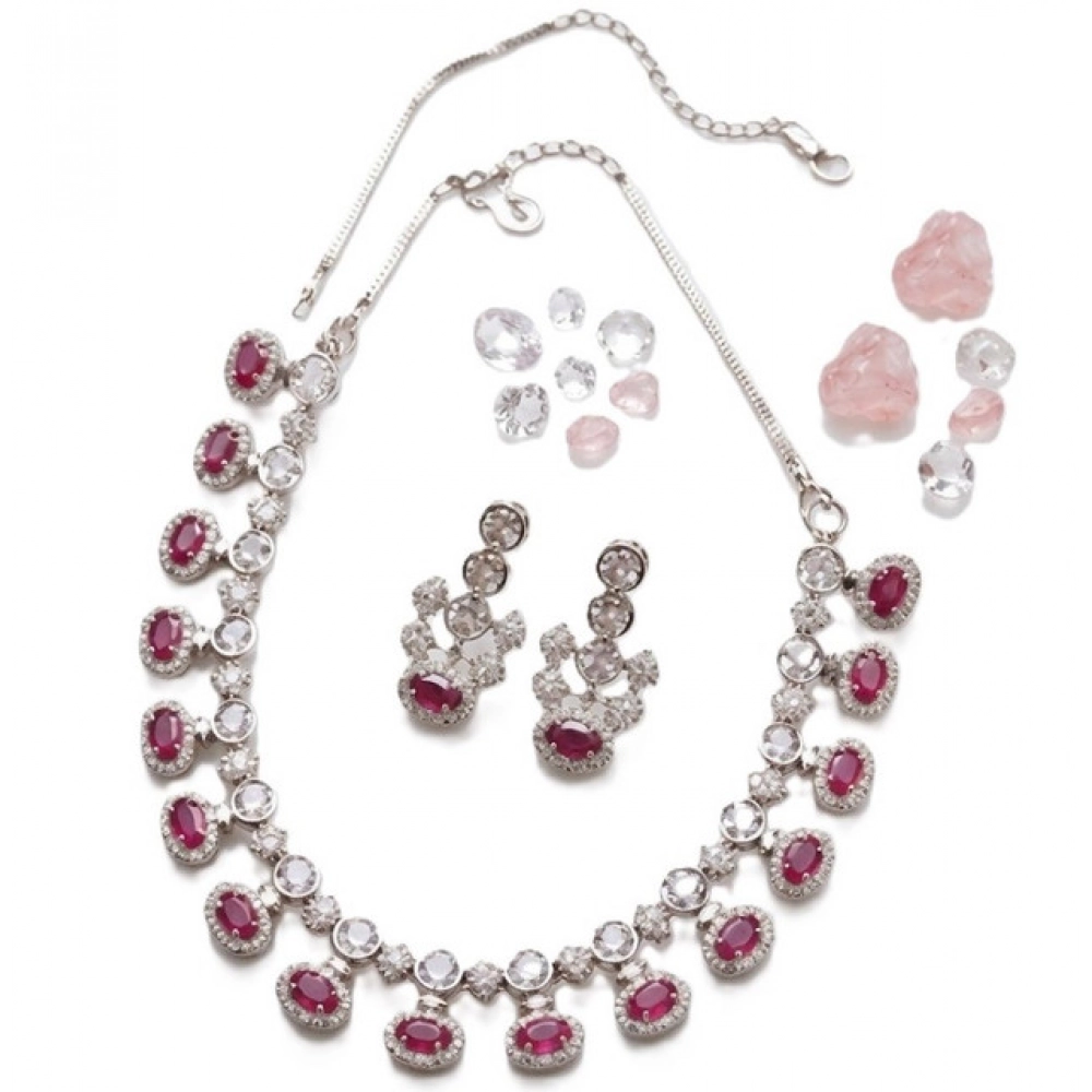 PID-66325-Women-s-Brass-Silver-Plated-Necklace-set-Red-1-1000x1000-1.webp