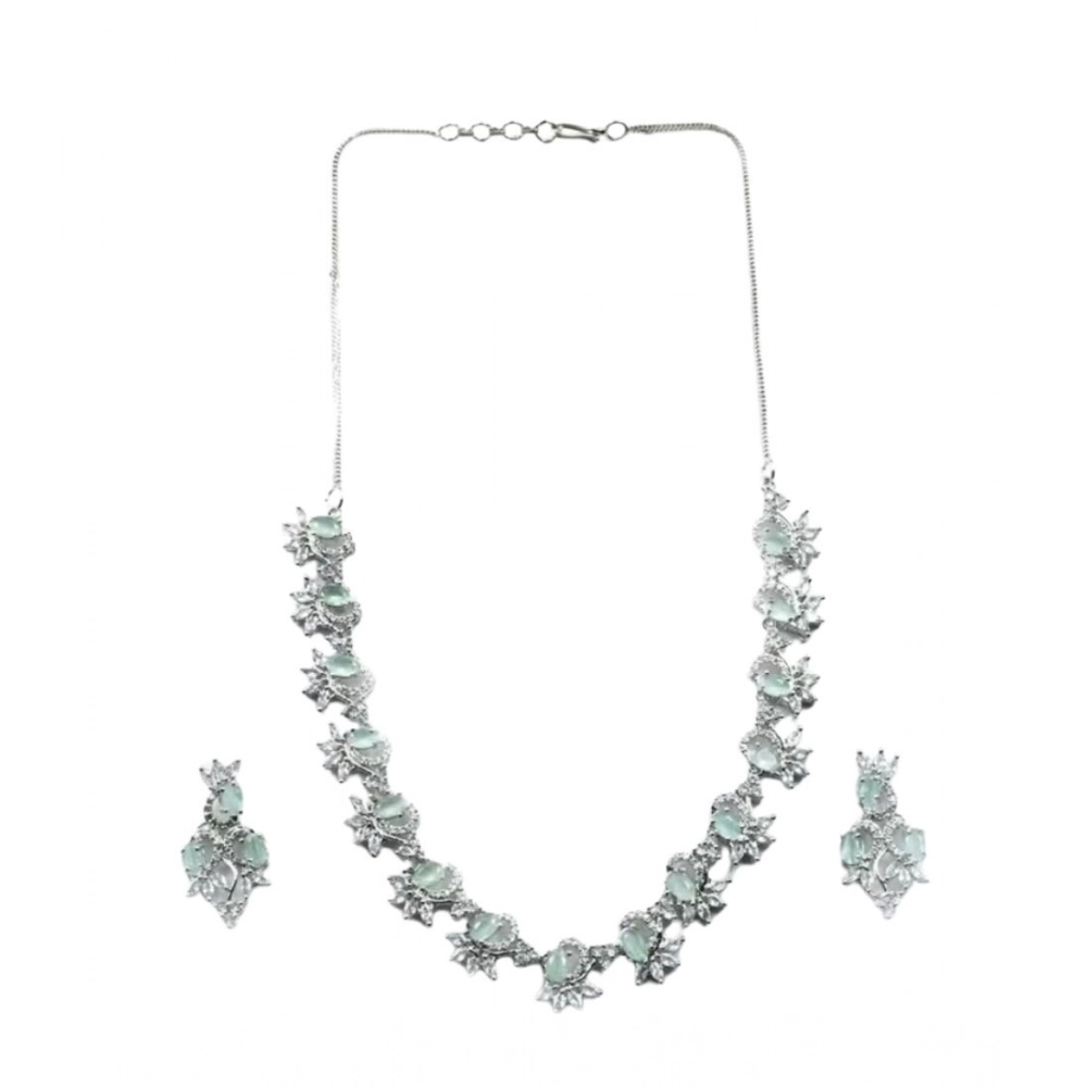 PID-66334-Women-s-Brass-Silver-Plated-Necklace-set-Turquoise-1-1000x1000-1.webp