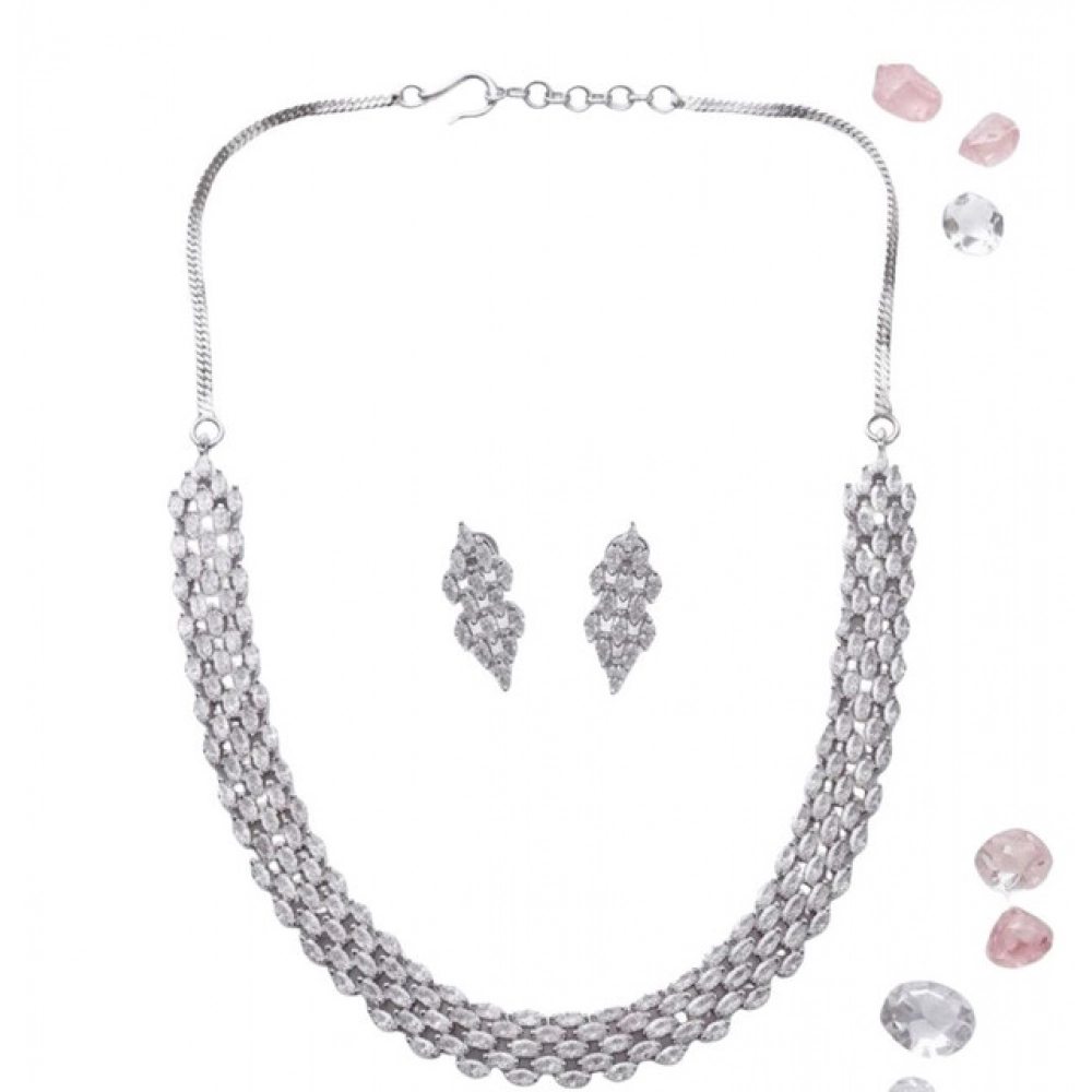 PID-66339-Women-s-Brass-Silver-Plated-Necklace-set-Silver-1-1000x1000-1.webp