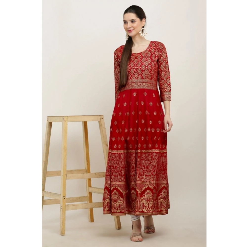 PID-63361-Women-s-Casual-Rayon-3-4th-Sleeves-Dress-Red-1-1000x1000-1.webp