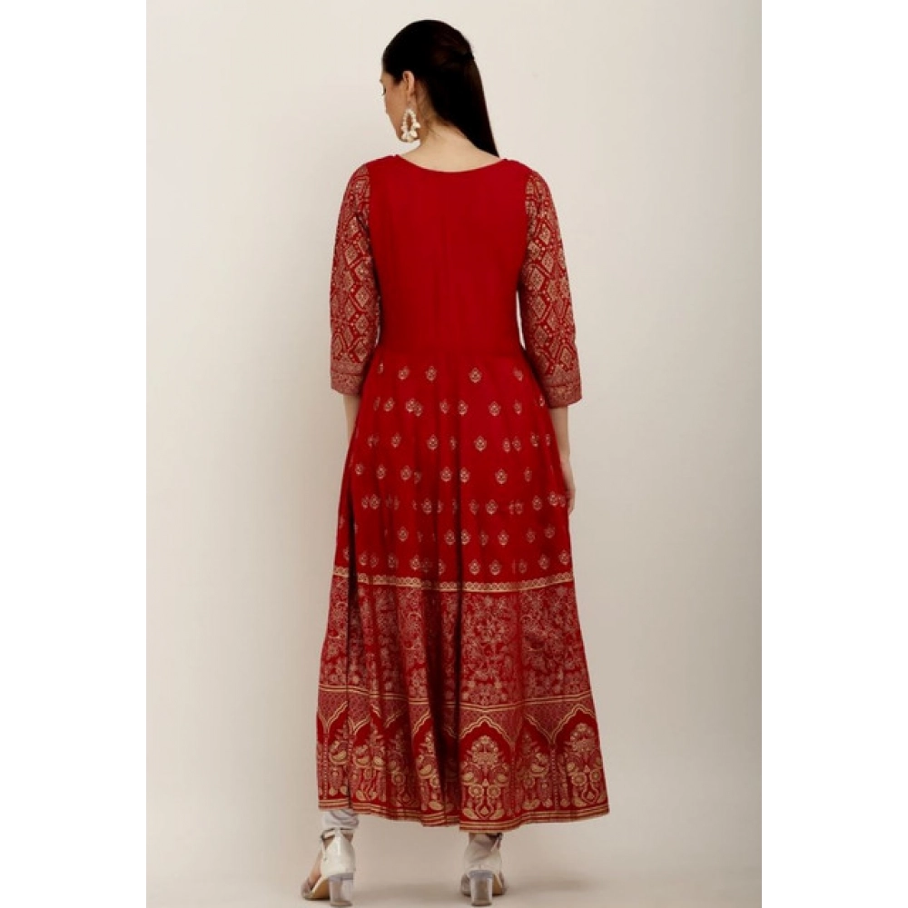 PID-63361-Women-s-Casual-Rayon-3-4th-Sleeves-Dress-Red-1-1000x1000-1.webp