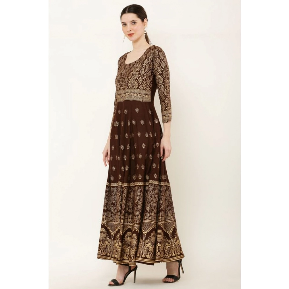 PID-63362-Women-s-Casual-Rayon-3-4th-Sleeves-Dress-Brown-1-1000x1000-1.webp