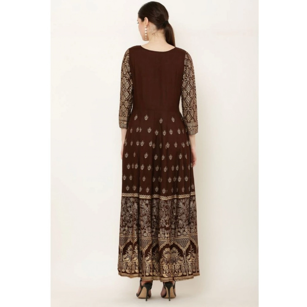 PID-63362-Women-s-Casual-Rayon-3-4th-Sleeves-Dress-Brown-1-1000x1000-1.webp