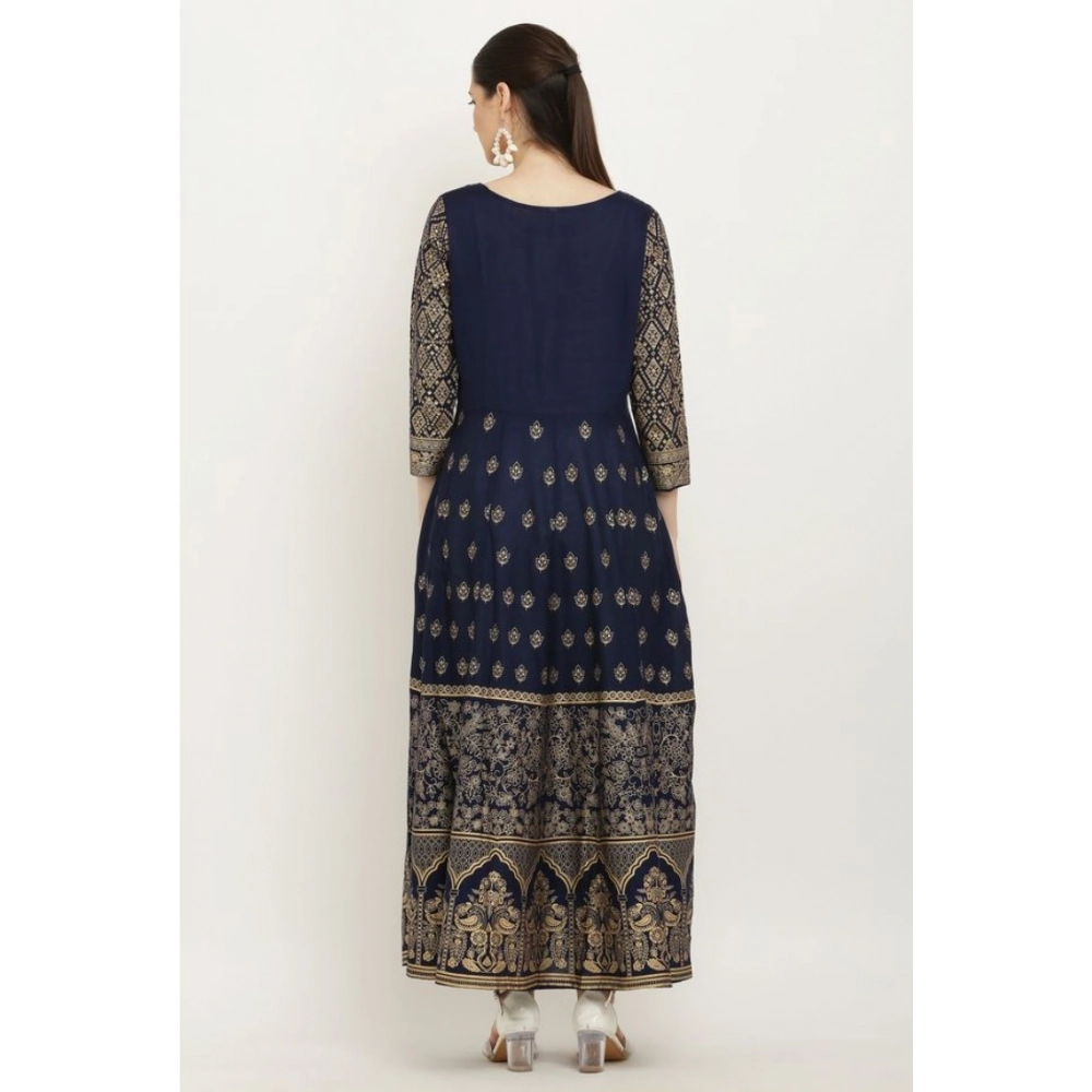PID-63363-Women-s-Casual-Rayon-3-4th-Sleeves-Dress-Blue-1-1000x1000-1.webp