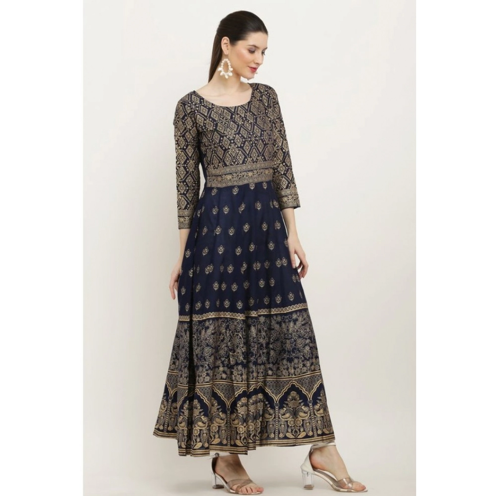 PID-63363-Women-s-Casual-Rayon-3-4th-Sleeves-Dress-Blue-1-1000x1000-1.webp