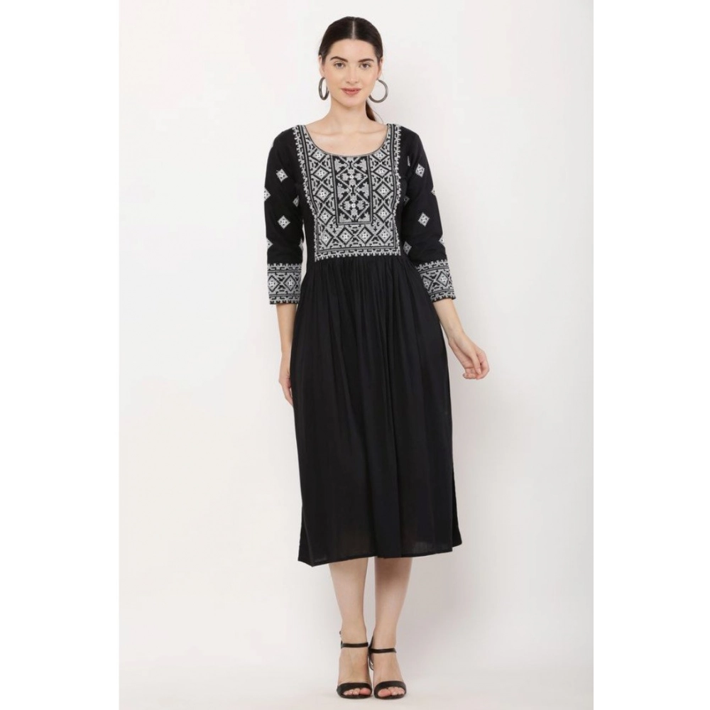PID-63365-Women-s-Casual-Rayon-3-4th-Sleeves-Dress-Black-1-1000x1000-1.webp