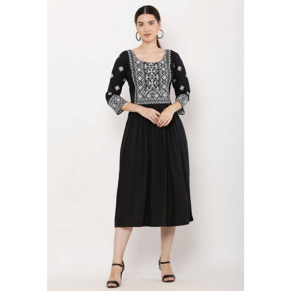 PID-63365-Women-s-Casual-Rayon-3-4th-Sleeves-Dress-Black-1-1000x1000-1.webp
