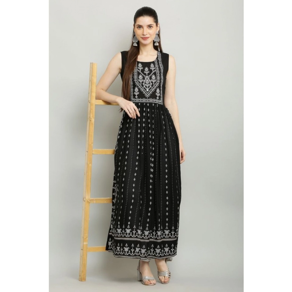 PID-63369-Women-s-Casual-Rayon-3-4th-Sleeves-Kurti-Black-1-1000x1000-1.webp