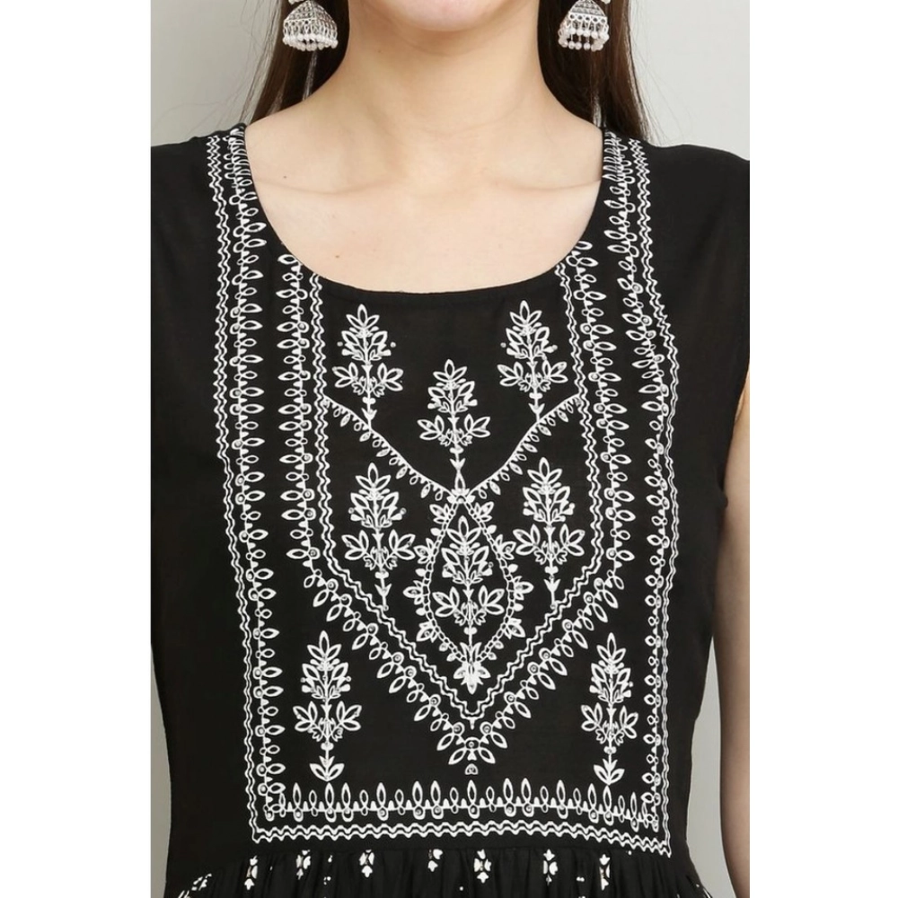PID-63369-Women-s-Casual-Rayon-3-4th-Sleeves-Kurti-Black-1-1000x1000-1.webp