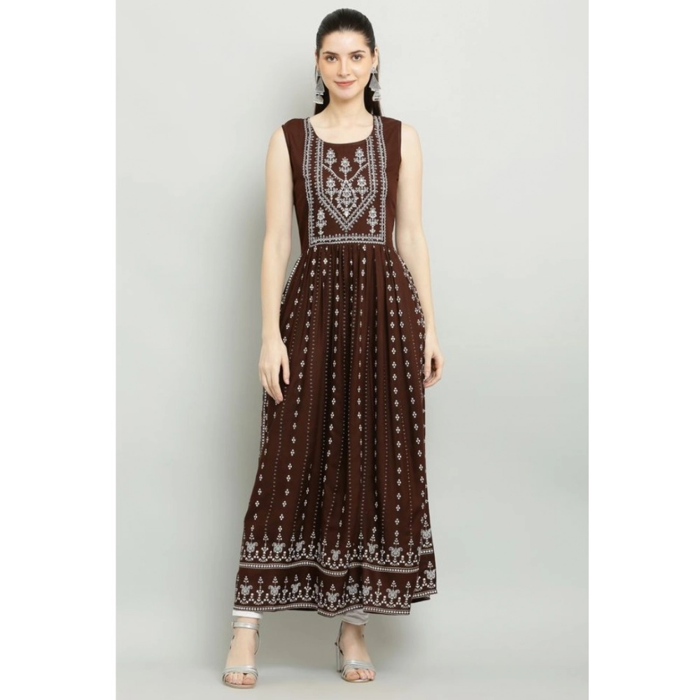 PID-63371-Women-s-Casual-Rayon-3-4th-Sleeves-Kurti-Brown-1-1000x1000-1.webp