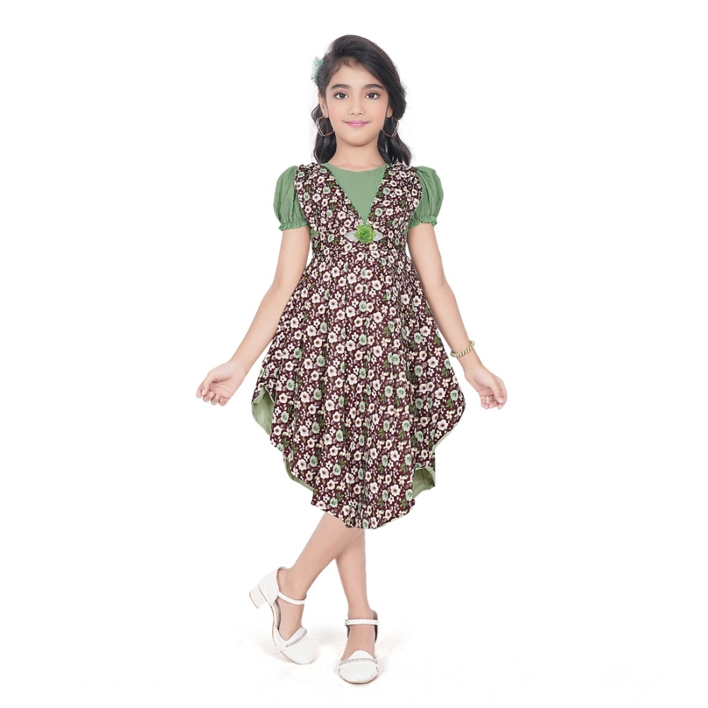 PID-63812-Generic-Girl-s-Twill-Printed-Short-Sleeve-Round-Neck-Dress-PINK-GREEN-1-1000x1000-1.webp
