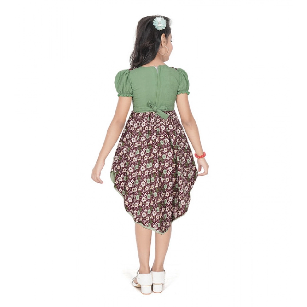 PID-63812-Generic-Girl-s-Twill-Printed-Short-Sleeve-Round-Neck-Dress-PINK-GREEN-1-1000x1000-1.webp