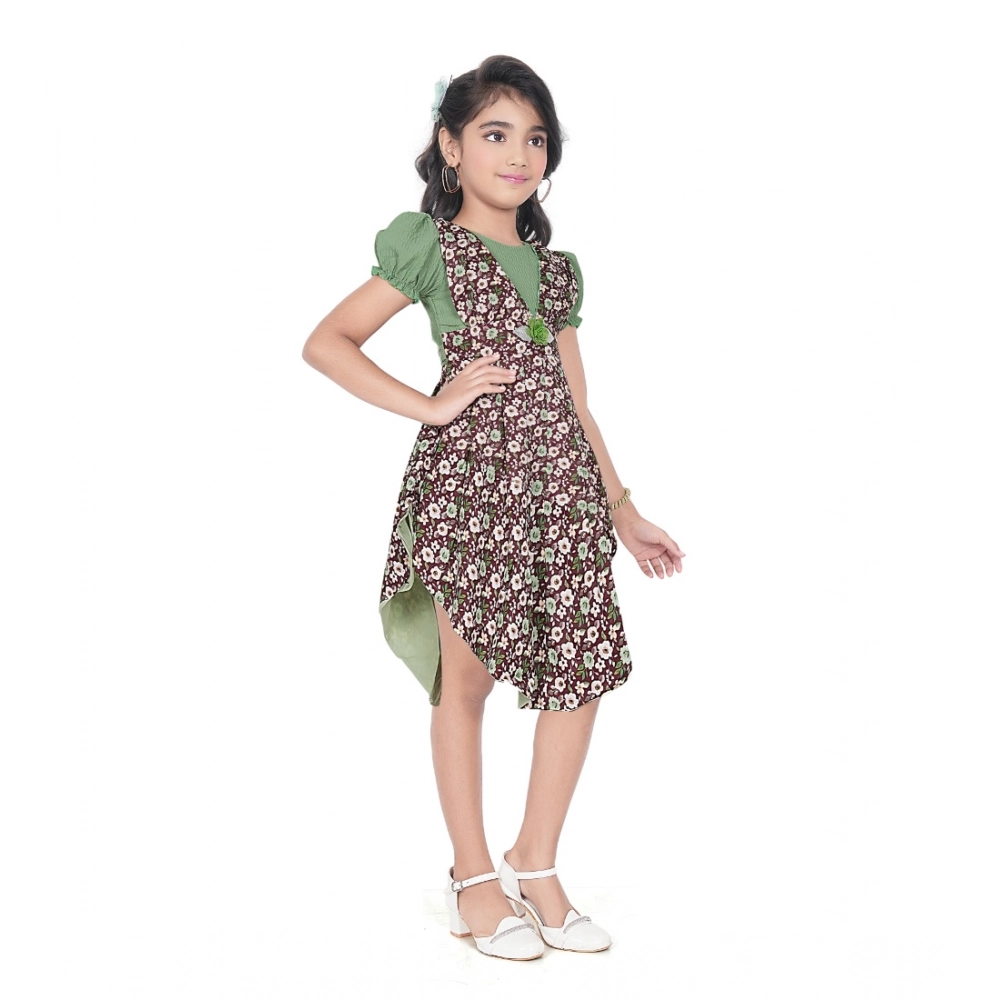 PID-63812-Generic-Girl-s-Twill-Printed-Short-Sleeve-Round-Neck-Dress-PINK-GREEN-1-1000x1000-1.webp