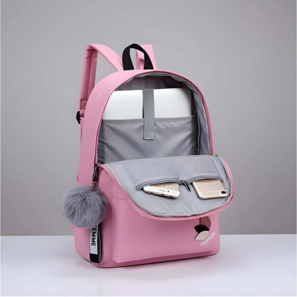 PID-65111-Generic-Unisex-PU-Leather-Solid-Medium-Zipper-Backpack-Pink-1-1000x1000-1.webp