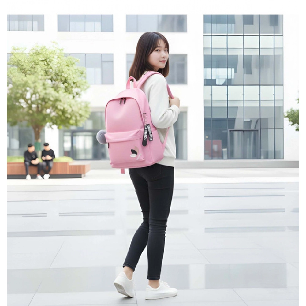 PID-65111-Generic-Unisex-PU-Leather-Solid-Medium-Zipper-Backpack-Pink-1-1000x1000-1.webp