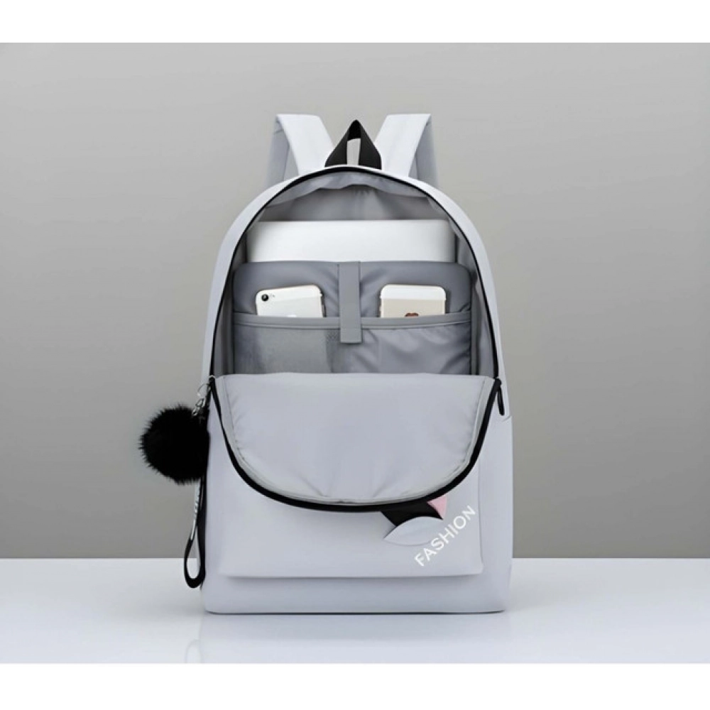 PID-65112-Generic-Unisex-PU-Leather-Solid-Medium-Zipper-Backpack-Grey-1-1000x1000-1.webp