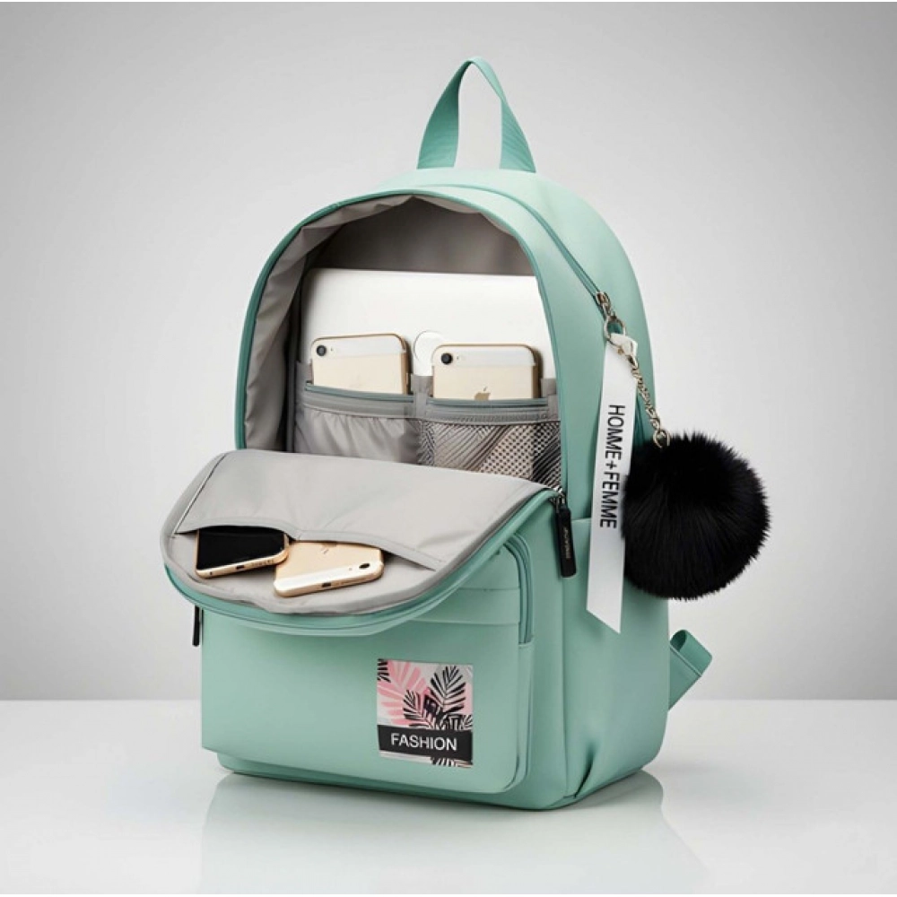 PID-65113-Generic-Unisex-PU-Leather-Solid-Medium-Zipper-Backpack-Green-1-1000x1000-1.webp