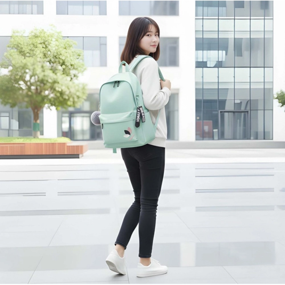 PID-65113-Generic-Unisex-PU-Leather-Solid-Medium-Zipper-Backpack-Green-1-1000x1000-1.webp