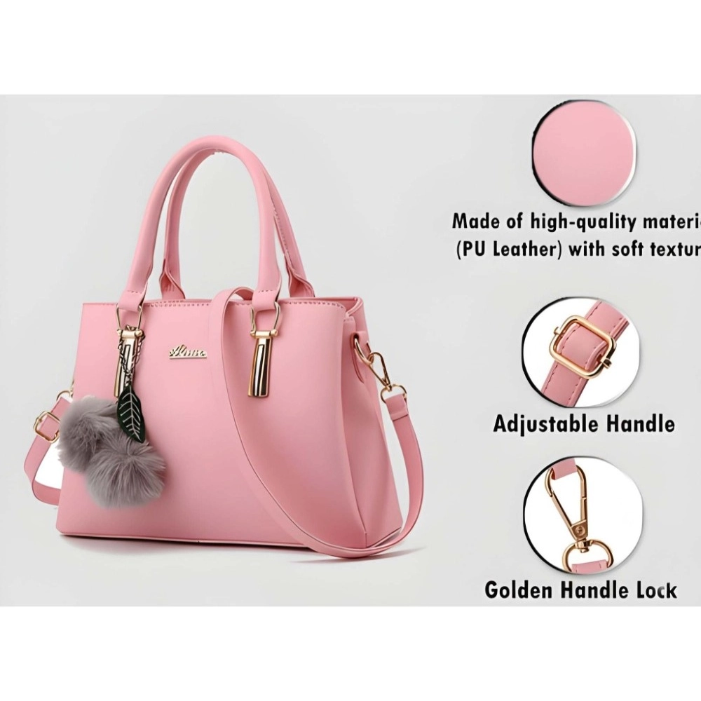 PID-65117-Generic-Women-s-PU-Leather-Solid-Shoulder-Zipper-Handbag-Pink-1-1000x1000-1.webp