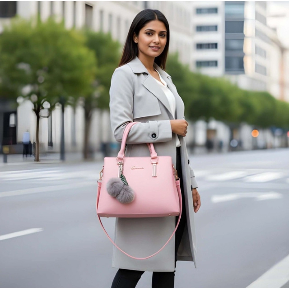 PID-65117-Generic-Women-s-PU-Leather-Solid-Shoulder-Zipper-Handbag-Pink-1-1000x1000-1.webp