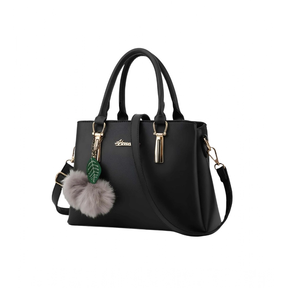 PID-65122-Generic-Women-s-PU-Leather-Solid-Shoulder-Zipper-Handbag-Black-1-1000x1000-1.webp