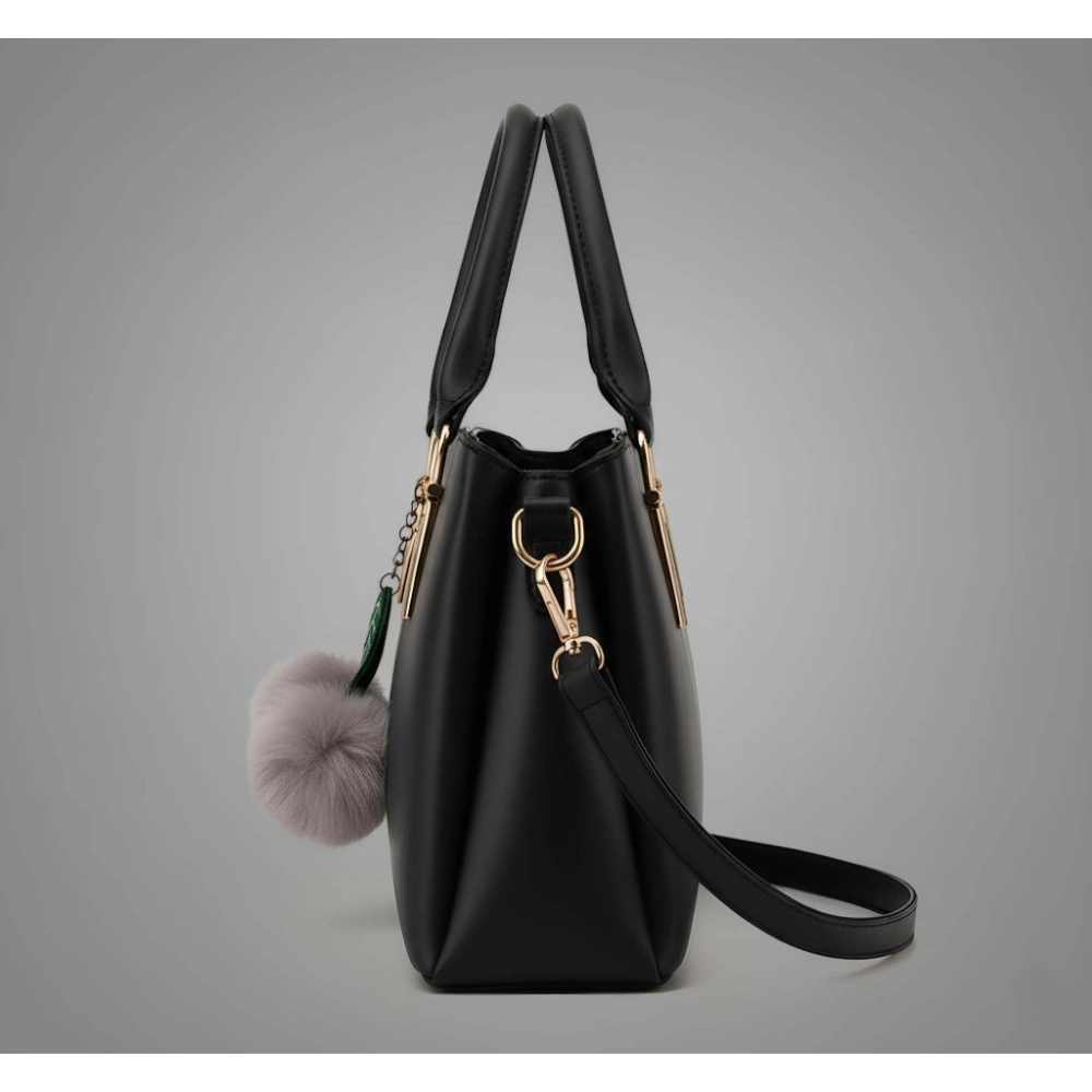 PID-65122-Generic-Women-s-PU-Leather-Solid-Shoulder-Zipper-Handbag-Black-1-1000x1000-1.webp
