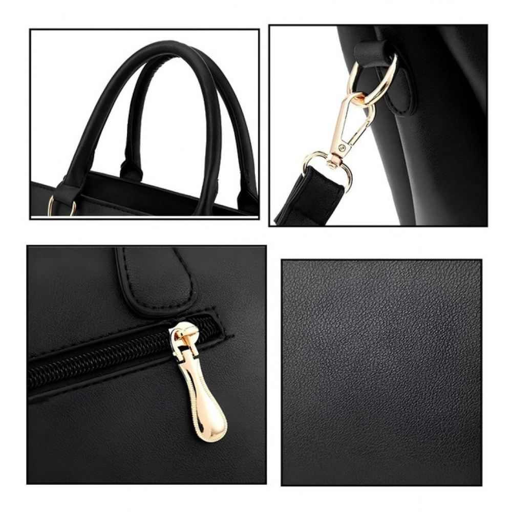 PID-65122-Generic-Women-s-PU-Leather-Solid-Shoulder-Zipper-Handbag-Black-1-1000x1000-1.webp