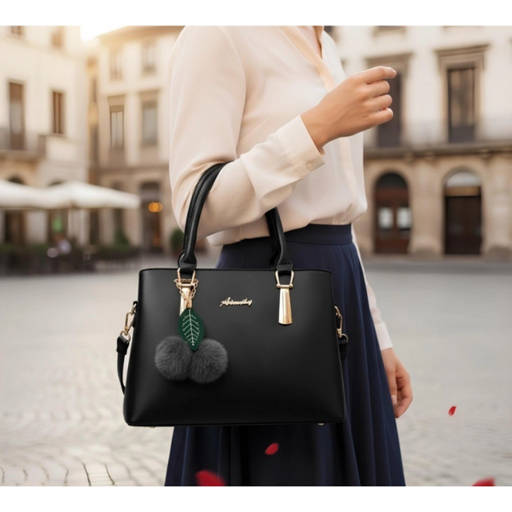 PID-65122-Generic-Women-s-PU-Leather-Solid-Shoulder-Zipper-Handbag-Black-1-1000x1000-1.webp