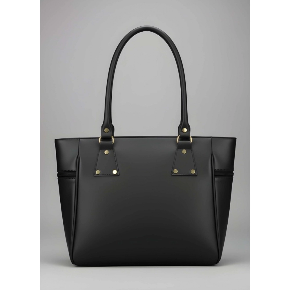 PID-65127-Generic-Women-s-PU-Leather-Solid-Shoulder-Zipper-Handbag-Black-1-1000x1000-1.webp