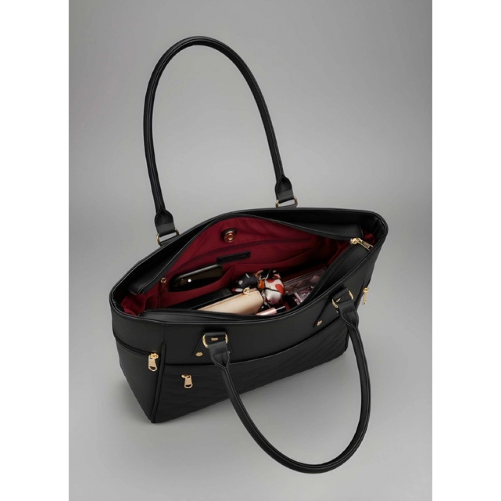 PID-65127-Generic-Women-s-PU-Leather-Solid-Shoulder-Zipper-Handbag-Black-1-1000x1000-1.webp