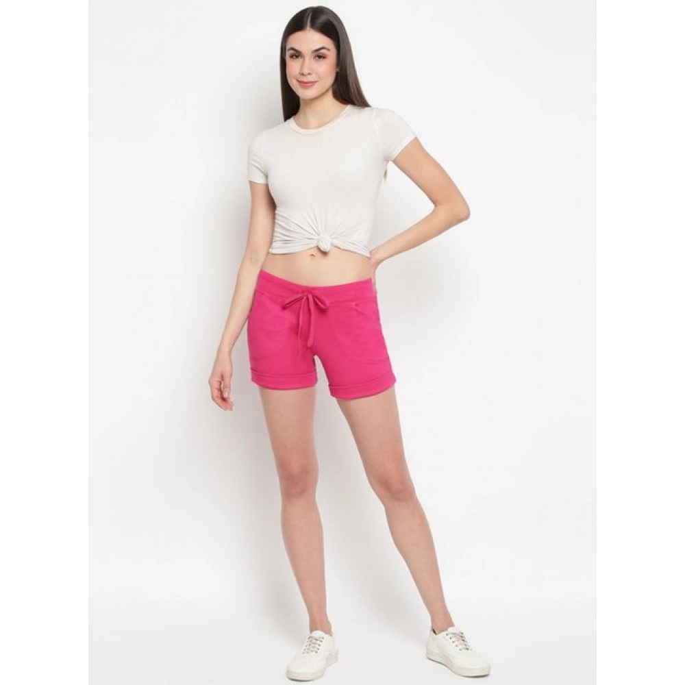 PID-65422-Women-s-Cotton-Solid-Elasticated-Shorts-Pink-1-1000x1000-1.webp