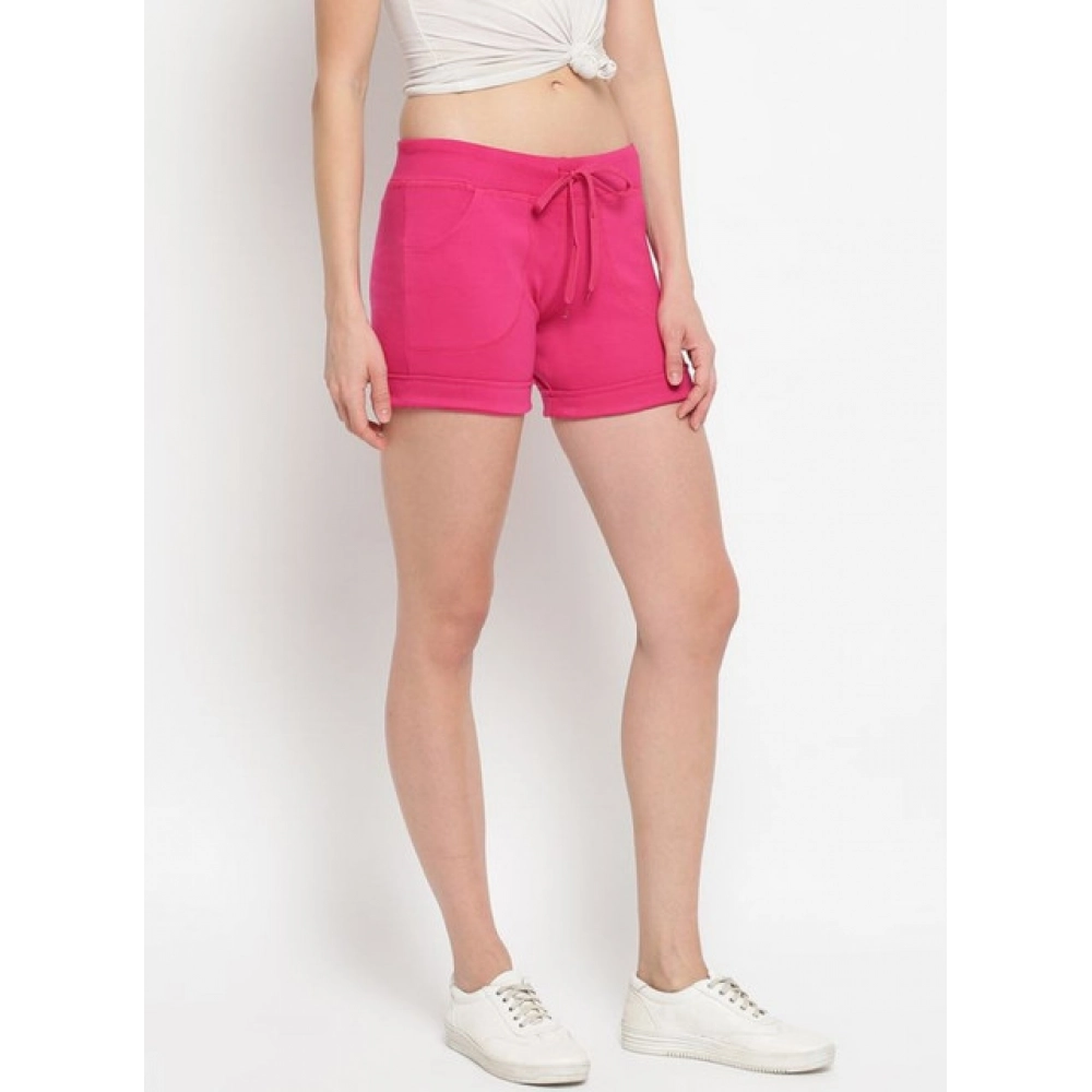 PID-65422-Women-s-Cotton-Solid-Elasticated-Shorts-Pink-1-1000x1000-1.webp