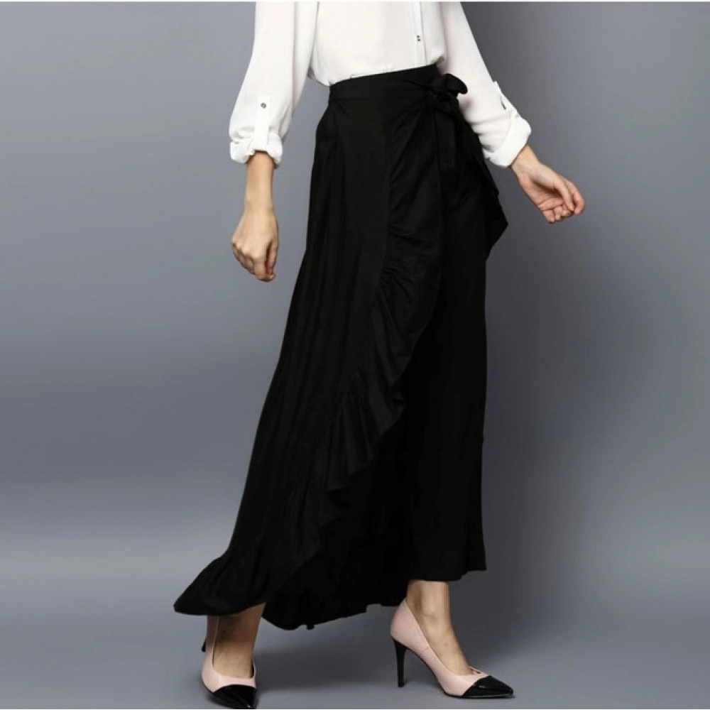 PID-65446-Women-s-Rayon-Ruffled-Elasticated-Skirt-Black-1-1000x1000-1.webp