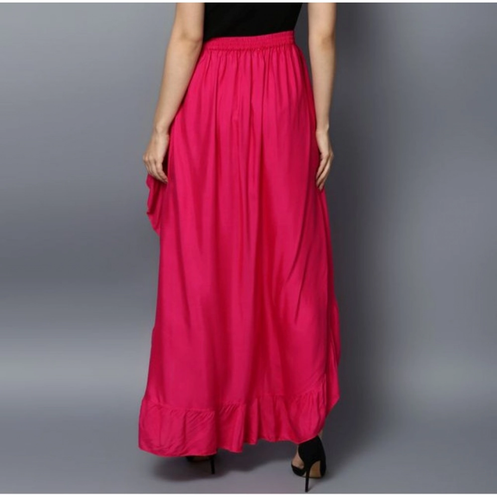 PID-65447-Women-s-Rayon-Ruffled-Elasticated-Skirt-Fuchsia-1-1000x1000-1.webp