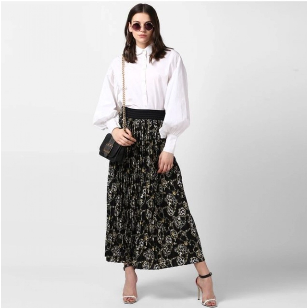 PID-65448-Women-s-Georgette-Chain-Print-Elasticated-Skirt-Black-and-Cream-1-1000x1000-1.webp