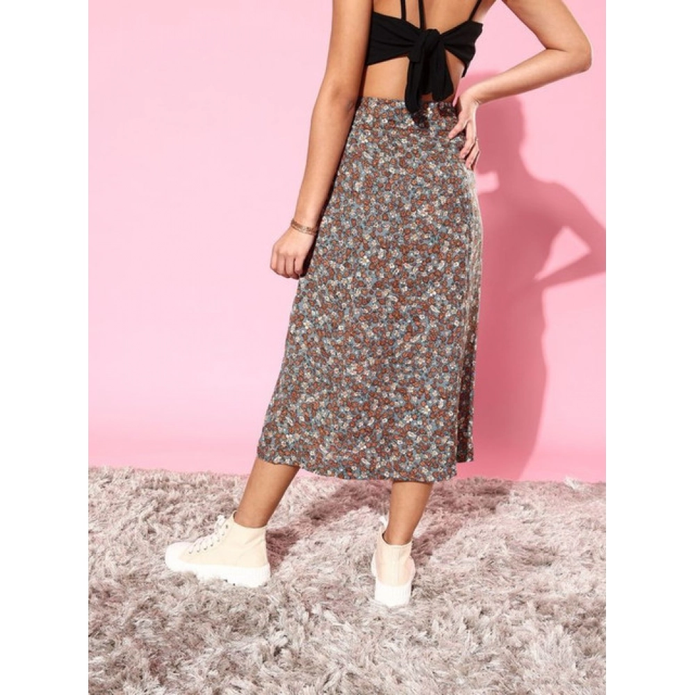 PID-65453-Women-s-Polyester-Floral-Side-Zip-Skirt-Grey-Coral-1-1000x1000-1.webp