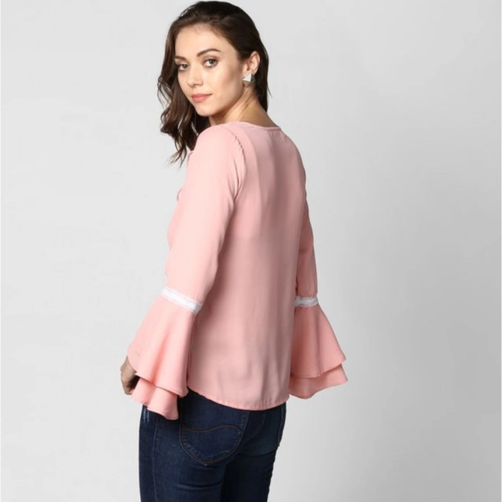 PID-65470-Women-s-Polyester-Solid-Bell-Sleeve-Top-Pink-1-1000x1000-1.webp