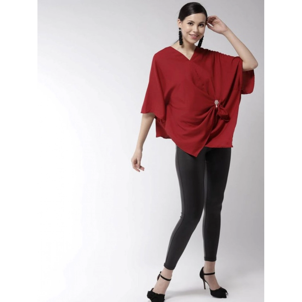 PID-65471-Women-s-Polyester-Solid-Cape-Sleeve-Top-Red-1-1000x1000-1.webp