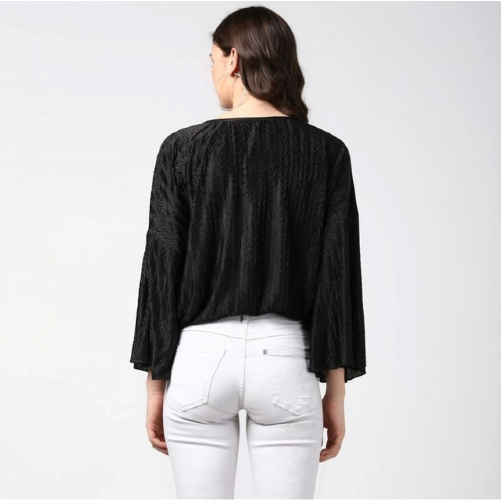 PID-65475-Women-s-Polyester-Pleated-Balloon-Sleeve-Top-Black-1-1000x1000-1.webp