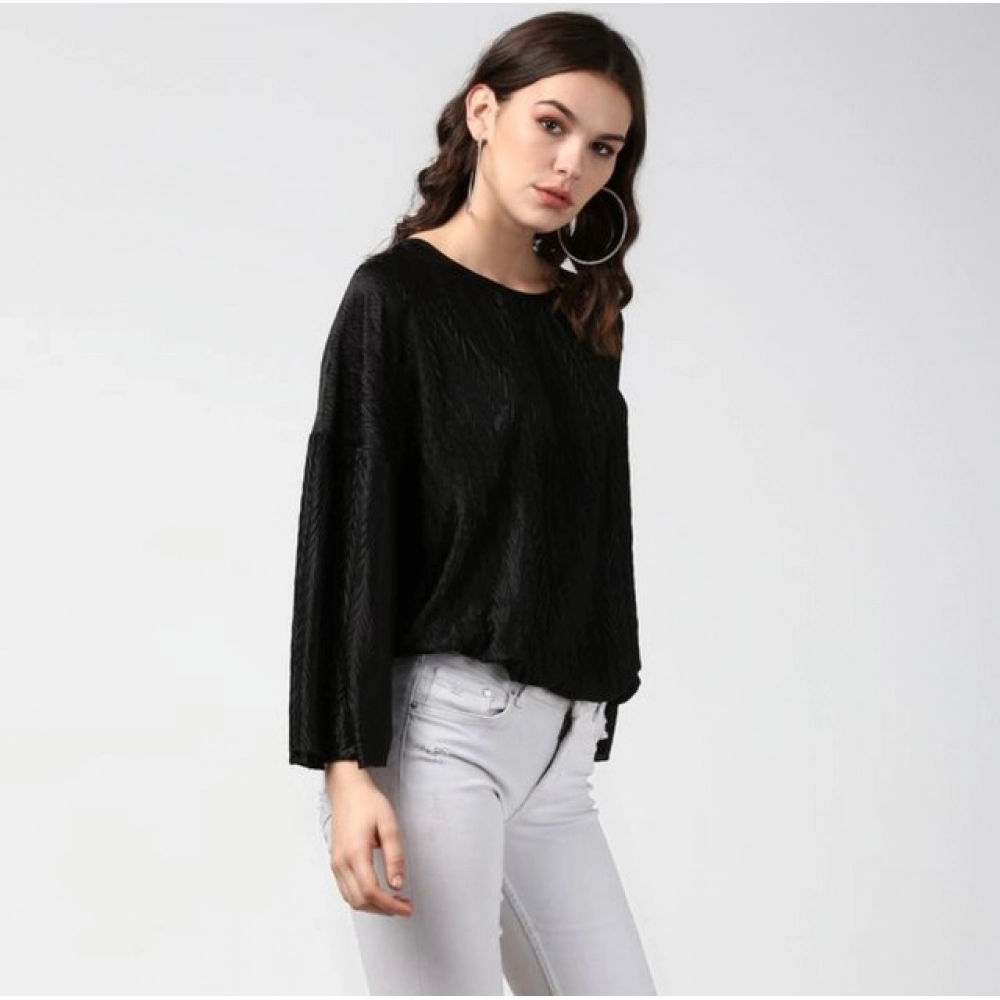 PID-65475-Women-s-Polyester-Pleated-Balloon-Sleeve-Top-Black-1-1000x1000-1.webp