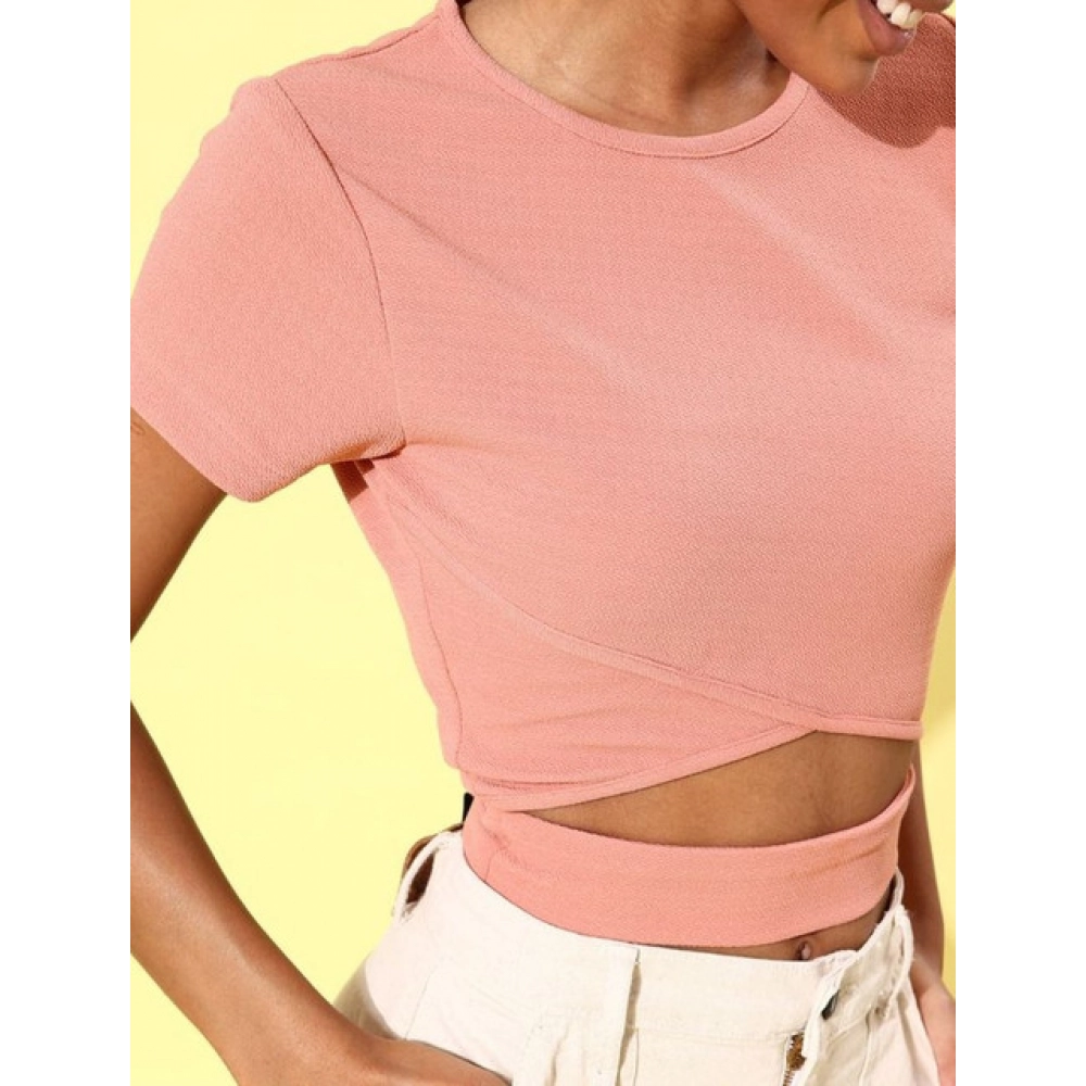 PID-65480-Women-s-Polyester-Lycra-Solid-Short-Sleeve-Top-Pink-1-1000x1000-1.webp