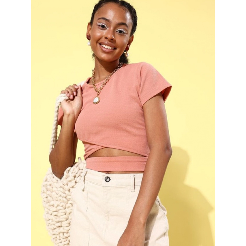 PID-65480-Women-s-Polyester-Lycra-Solid-Short-Sleeve-Top-Pink-1-1000x1000-1.webp