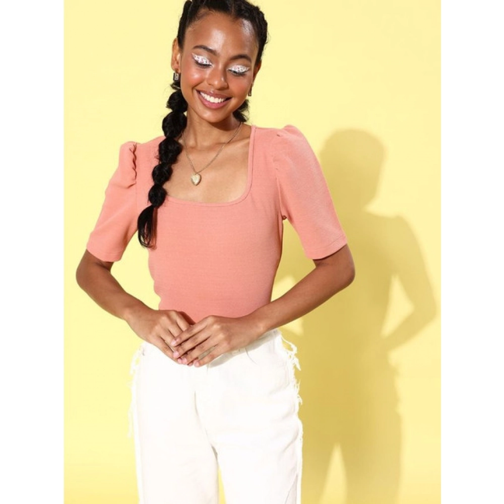 PID-65482-Women-s-Polyester-Lycra-Solid-Short-Sleeve-Top-Pink-1-1000x1000-1.webp