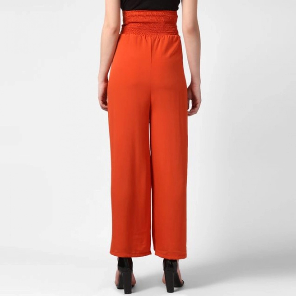 PID-65512-Women-s-Polyester-Solid-Smocked-Trousers-Orange-1-1000x1000-1.webp