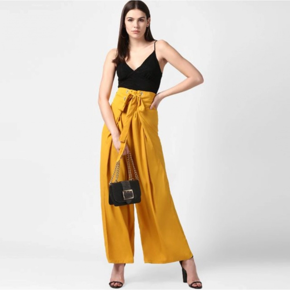 PID-65513-Women-s-Polyester-Solid-Smocked-Trousers-Yellow-1-1000x1000-1.webp